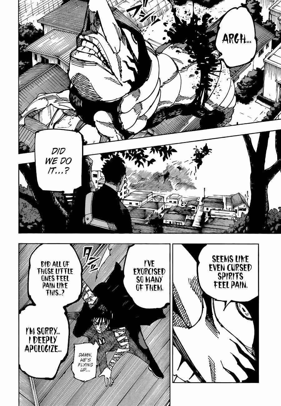 Jujutsu Kaisen Chapter 192 image 09